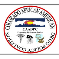 Colorado African American Drug Policy Coalition